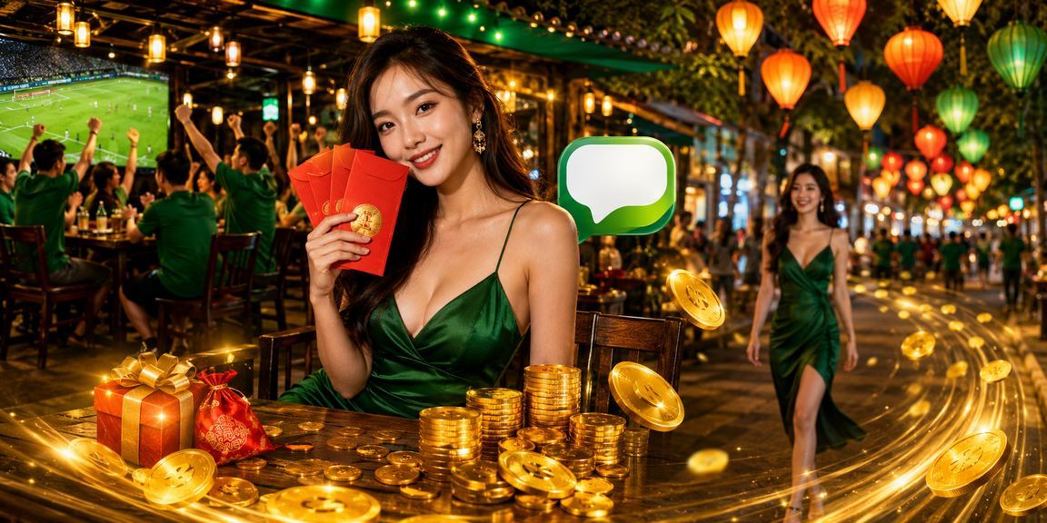 Chương trình phong bì đỏ thưởng mùa lễ hội dành cho người cá cược thể thao tại Hà Nội