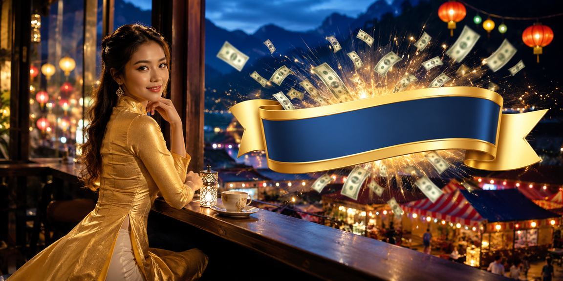 Người dùng Sapa trong trang phục áo dài truyền thống trải nghiệm dịch vụ trực tuyến